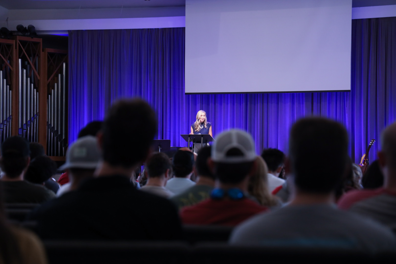 Speaking Requests Women Work